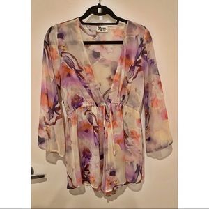 Show Me Your Mumu Floral Romper